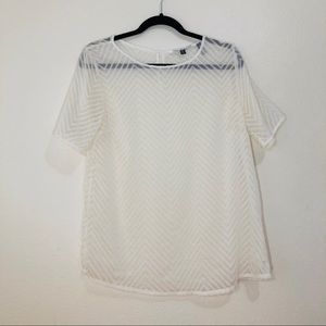 Collective Concepts for A Pea In A Pod Blouse Sz M